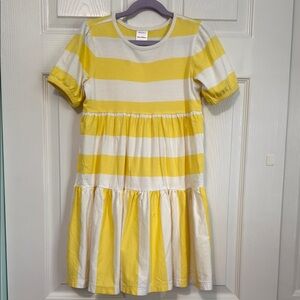 Hanna Andersson Sunny Striped Short Sleeve Dress